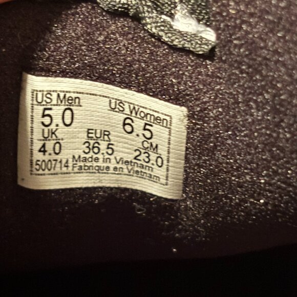 Vans Premium Sport 73 with a Creeper Sidewall Size 5M/6.5W - Picture 4 of 8